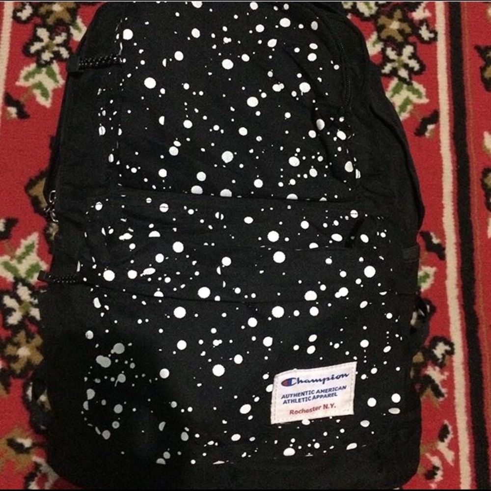 Champion backpack black
